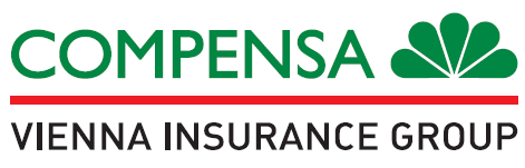 COMPENSA logotipas